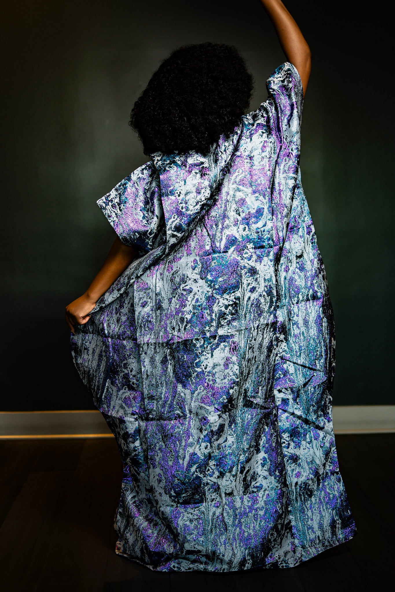 Blue Mirage bubu women's wear