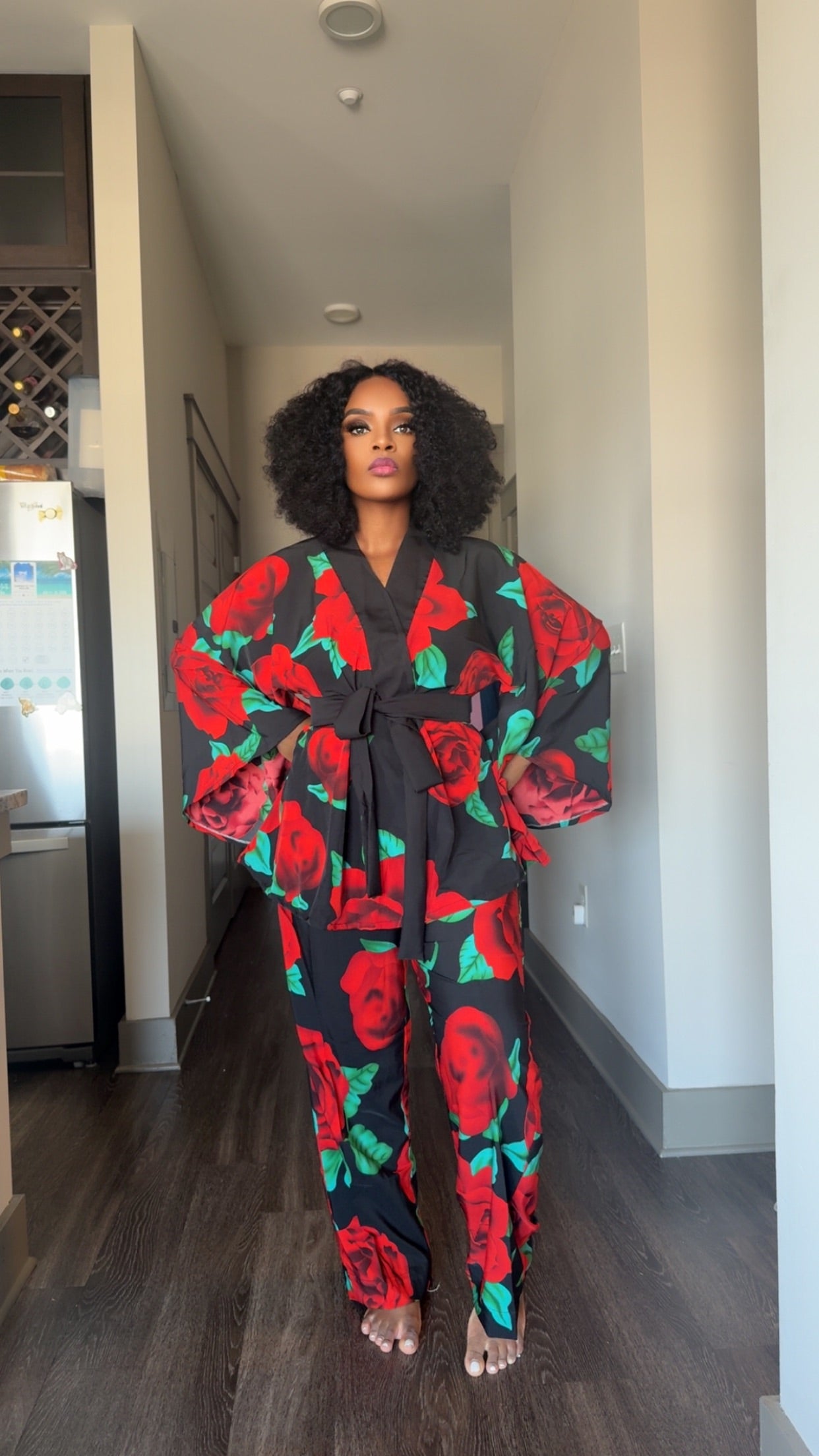 Blossom Serenity Set for women's wear