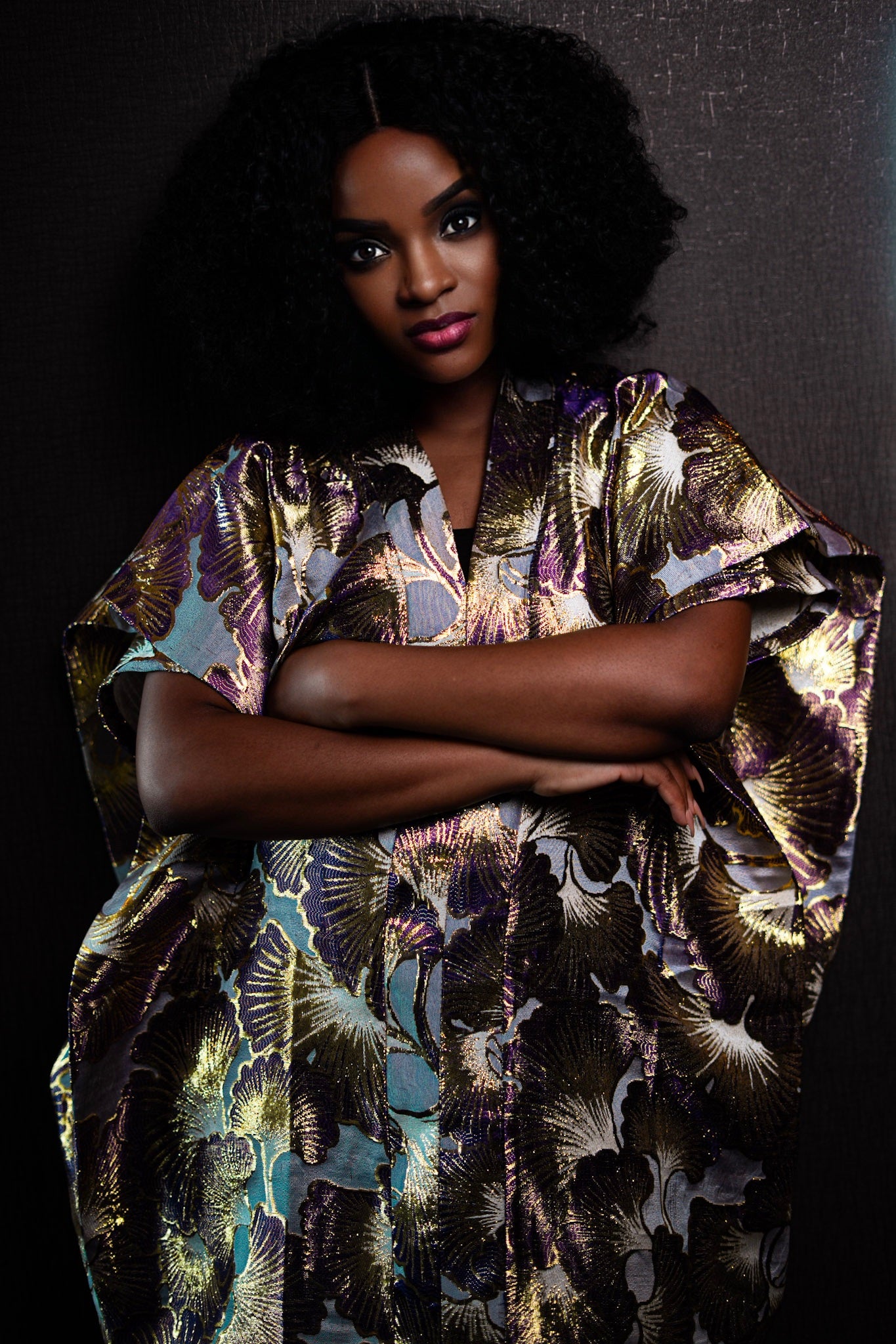 Luna Petal Boubou women's wear