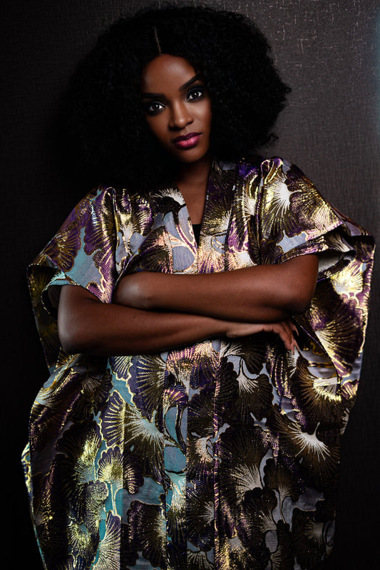 Luna Petal Boubou women's wear