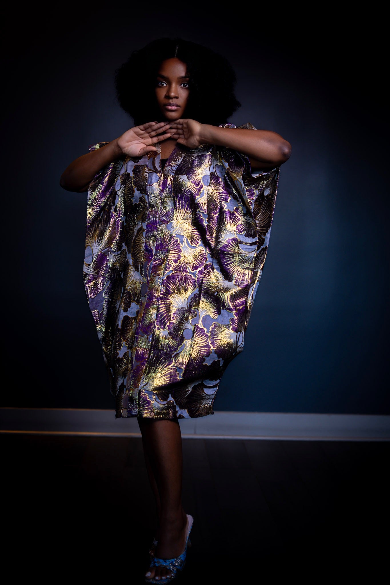 Luna Petal Boubou women's wear