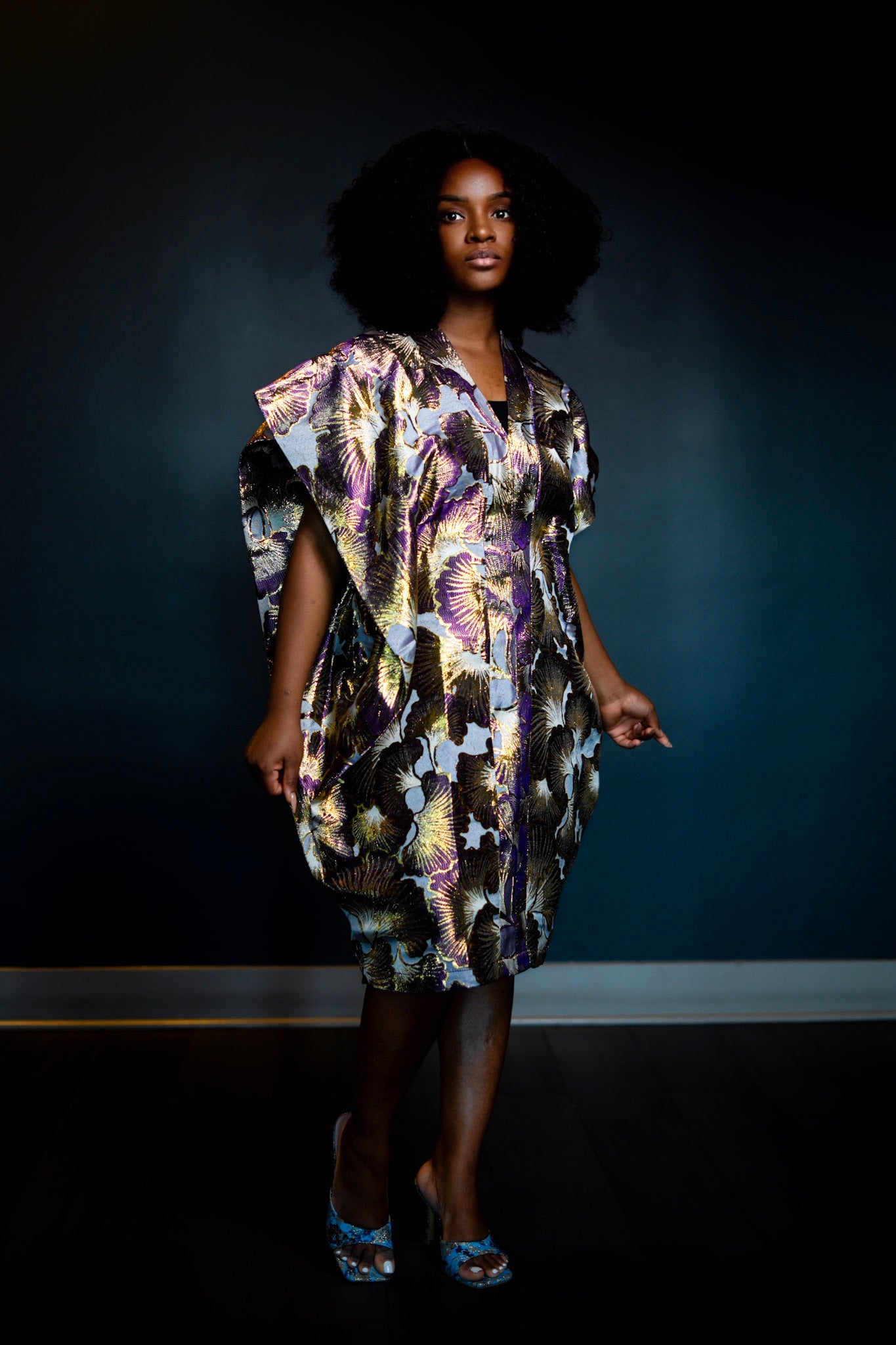 Luna Petal Boubou women's wear