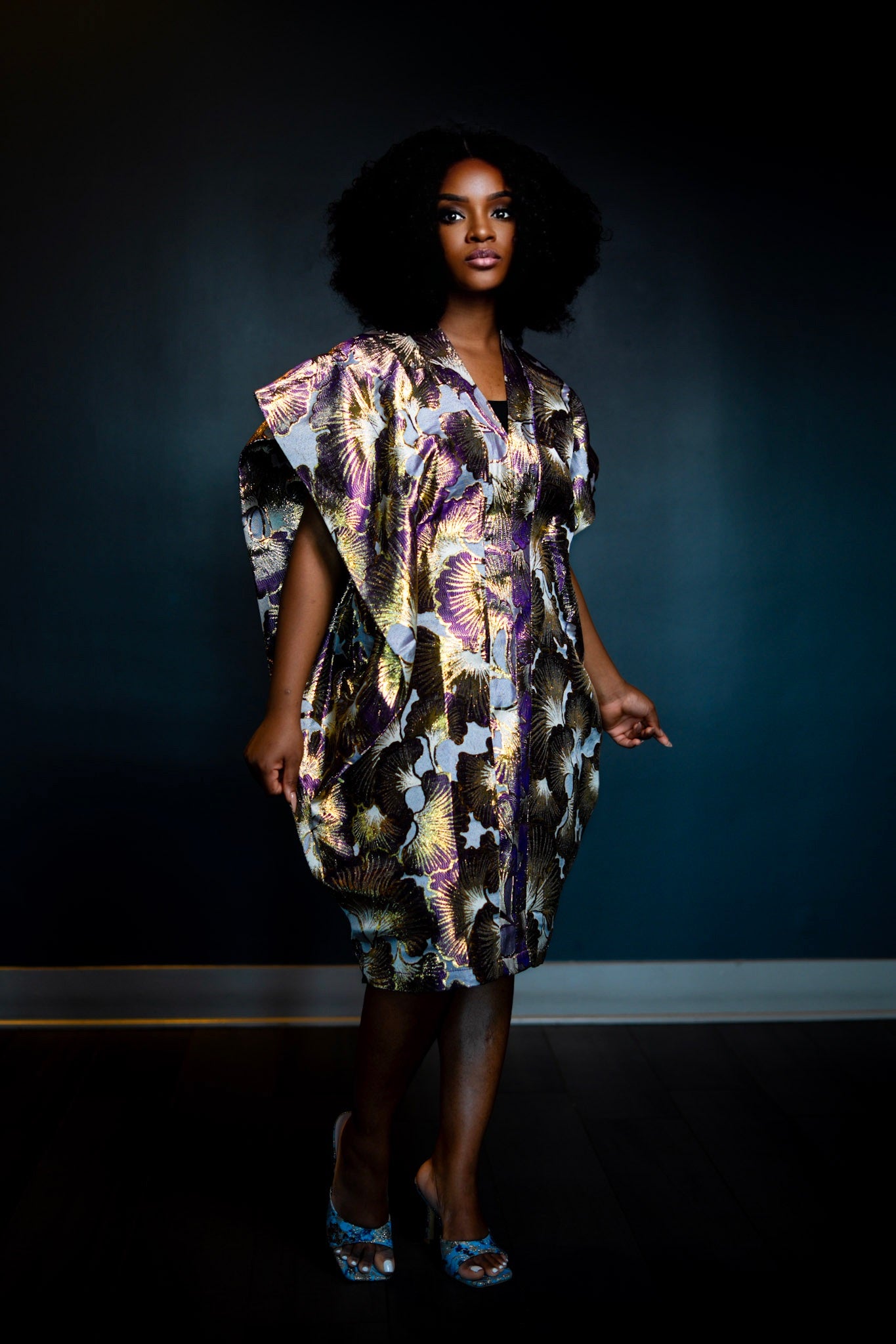 Luna Petal Boubou women's wear