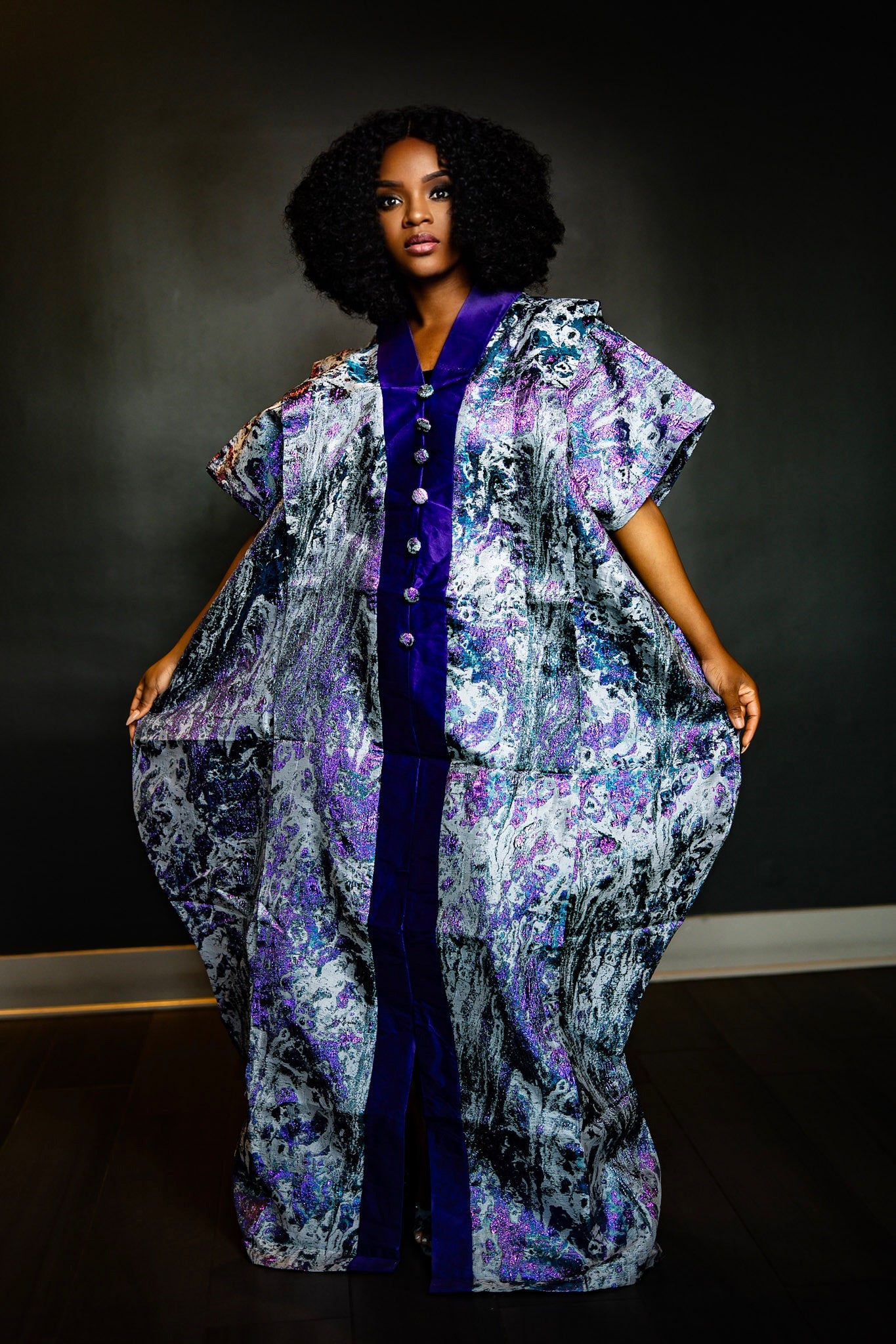 Blue Mirage bubu women's wear