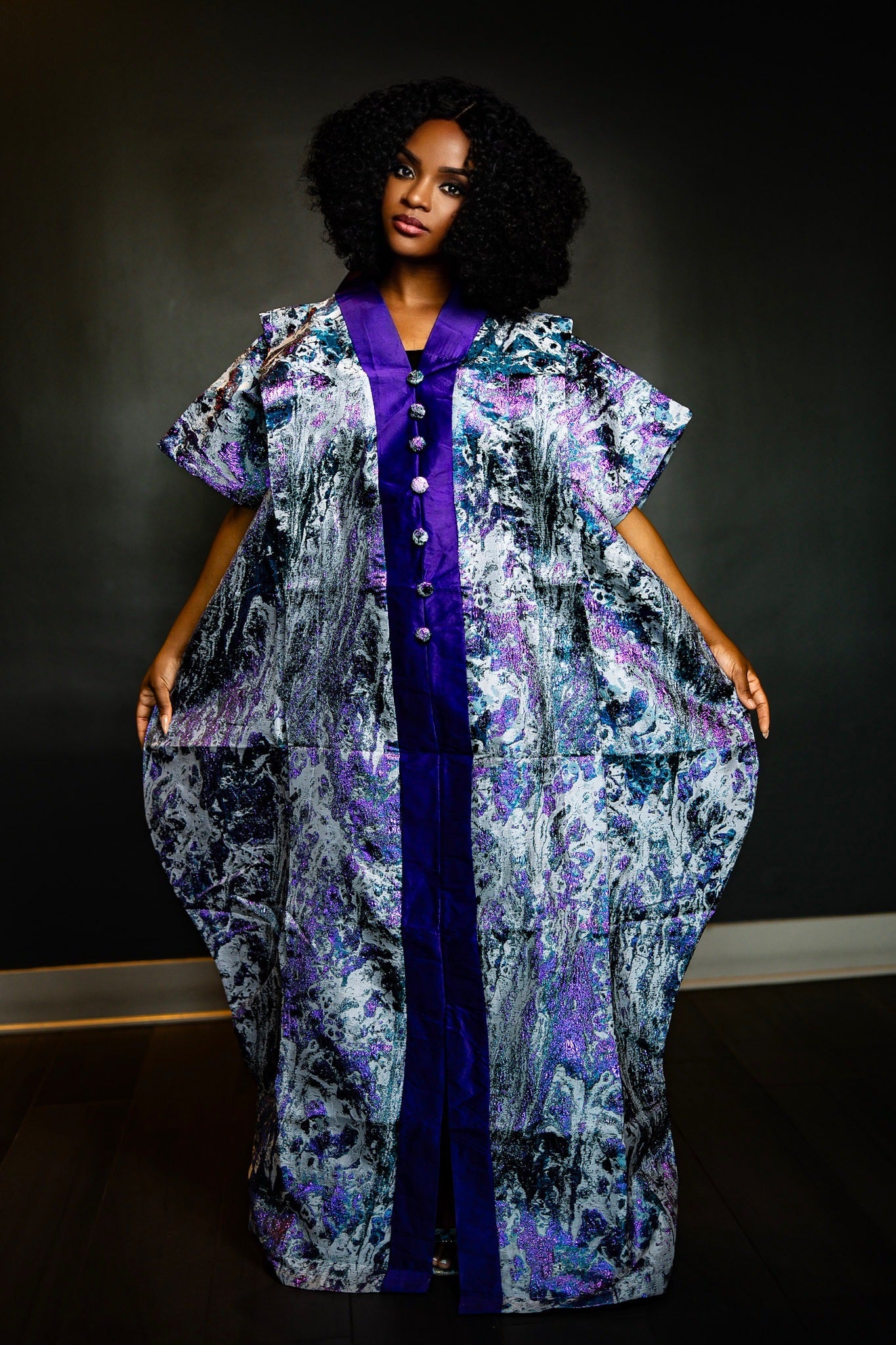 Blue Mirage bubu women's wear