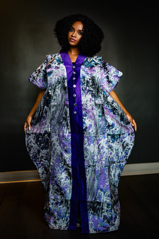 Blue Mirage bubu women's wear