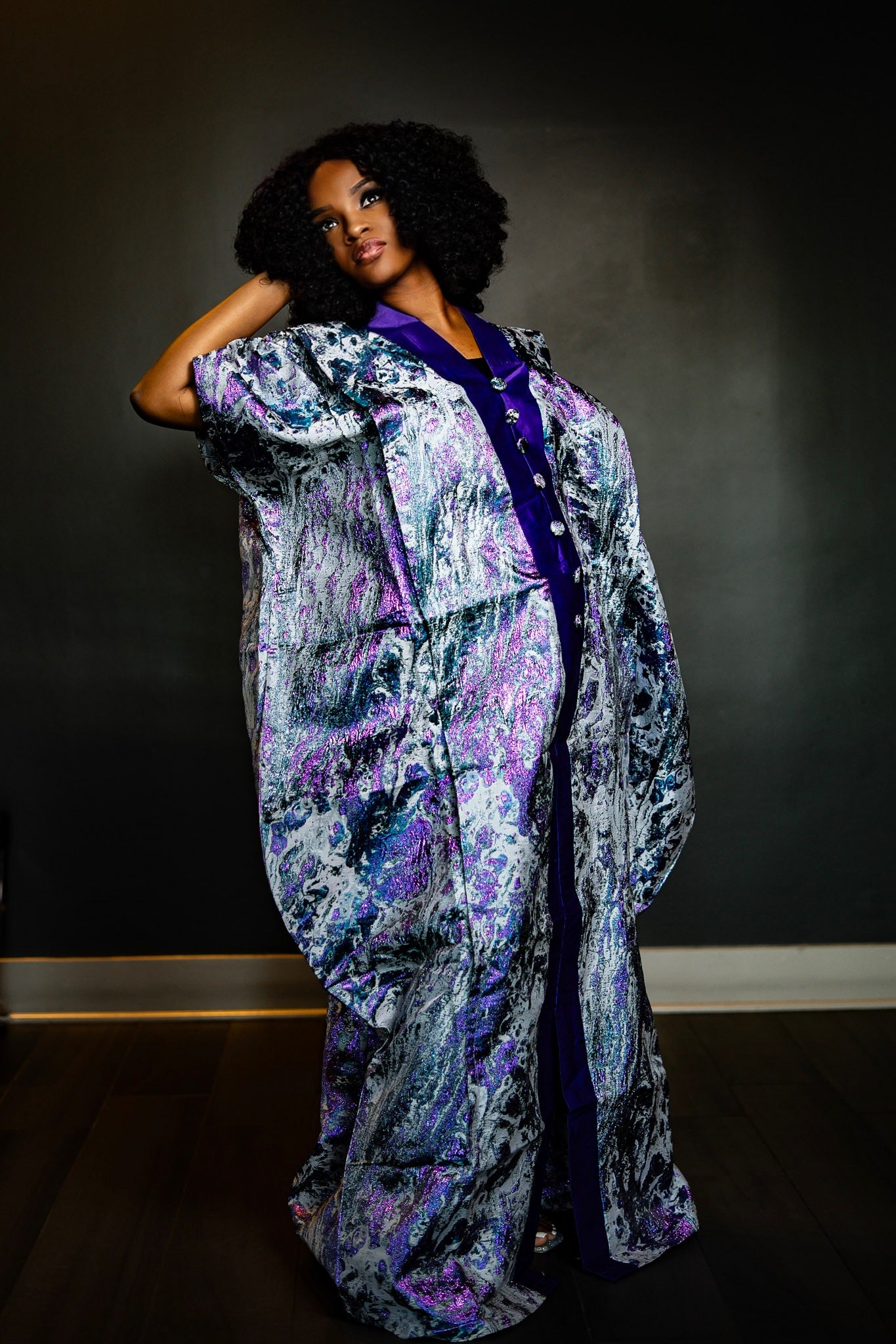 Blue Mirage bubu women's wear