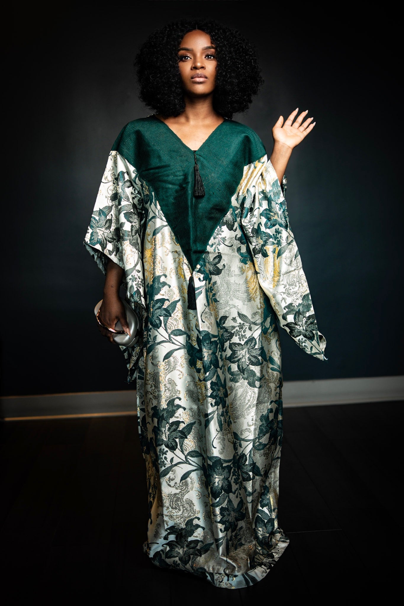 Emerald Grace Boubou women's wear