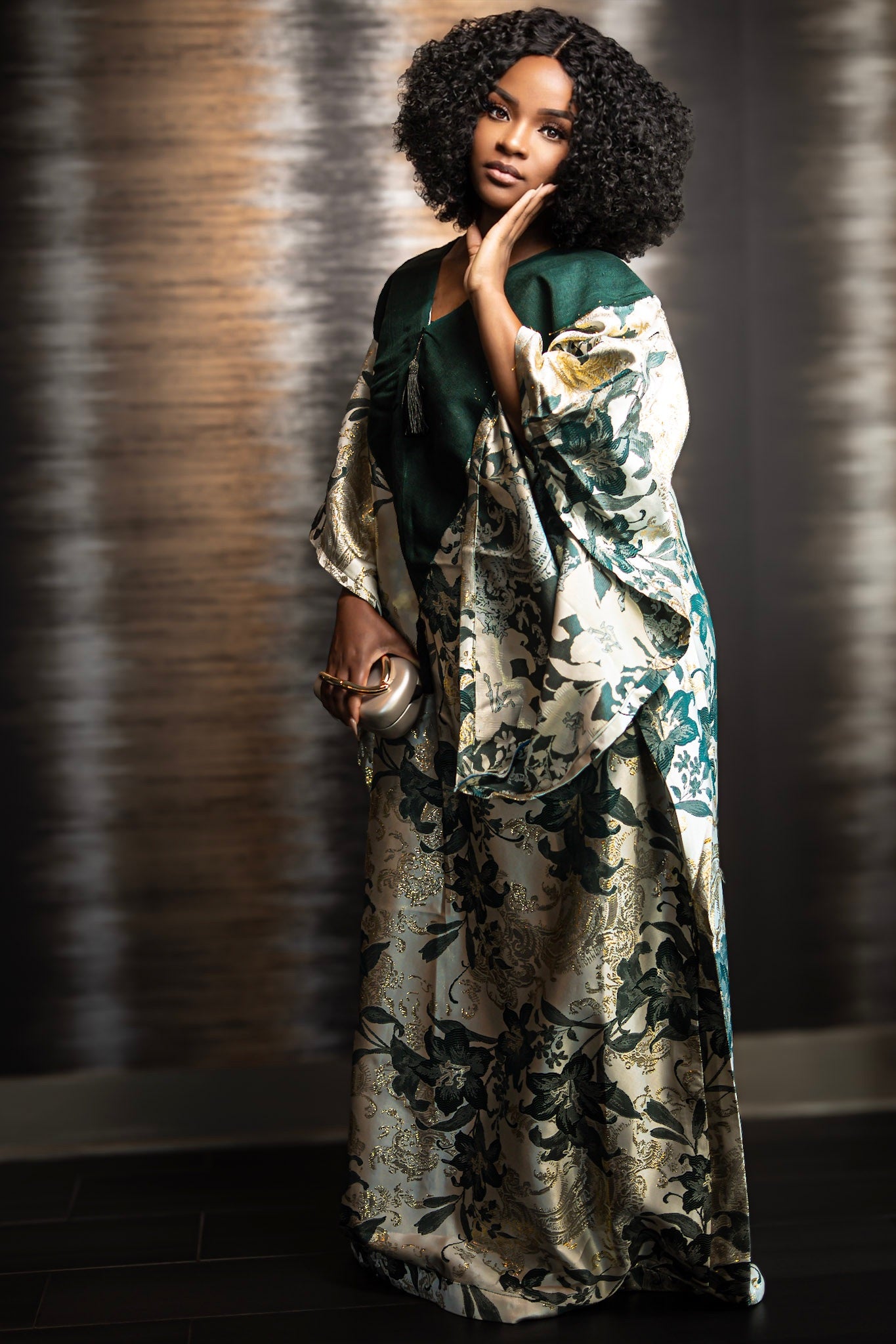 Emerald Grace Boubou women's wear