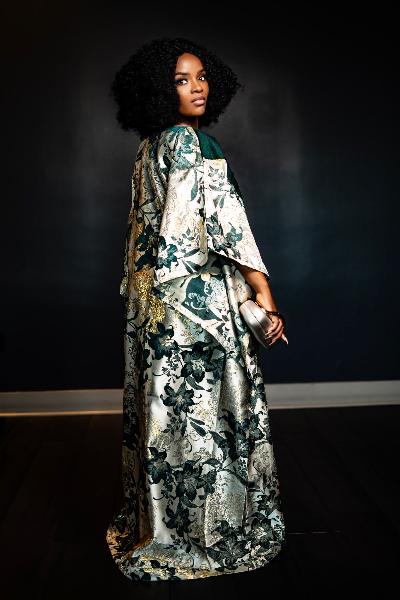 Emerald Grace Boubou women's wear