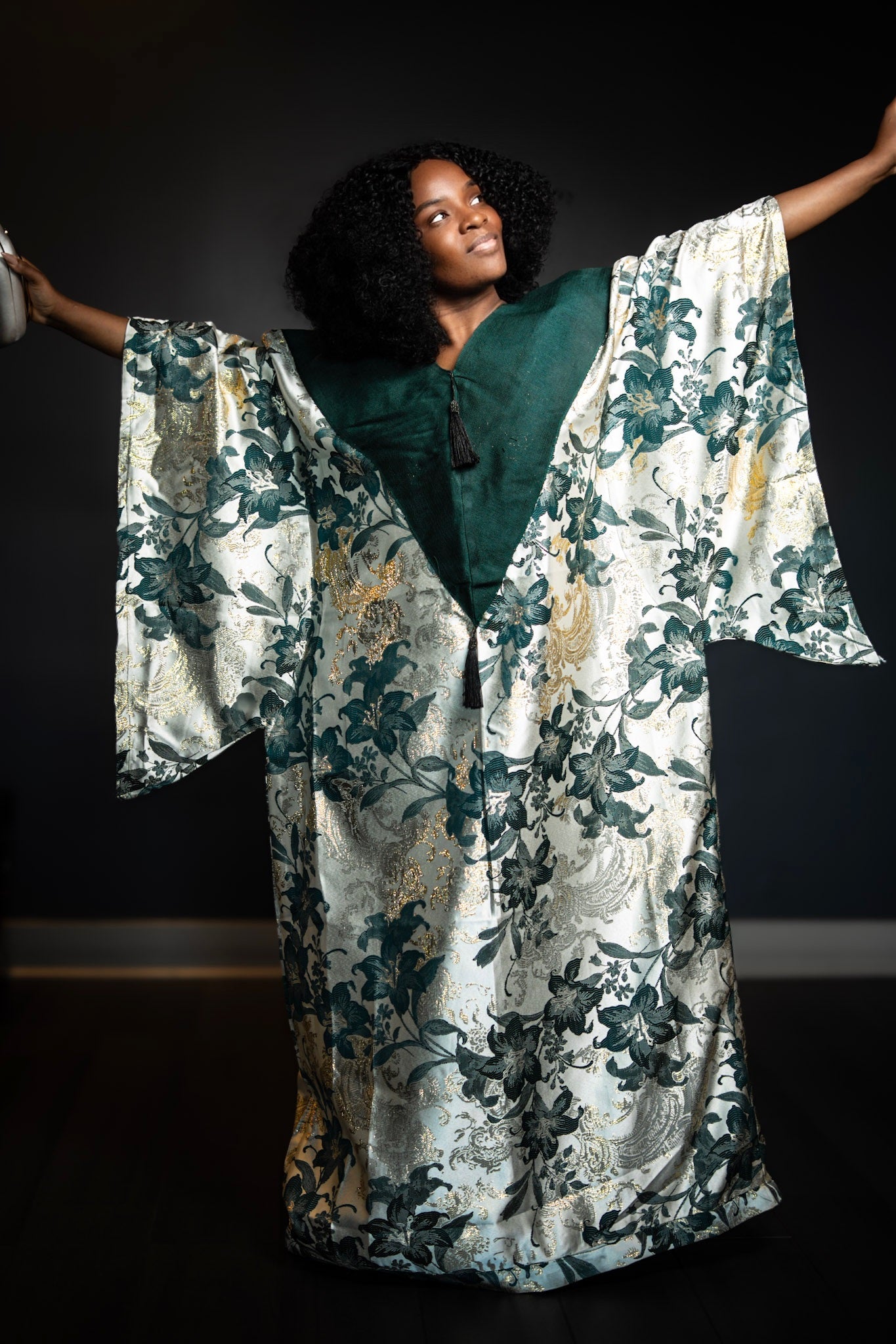 Emerald Grace Boubou women's wear