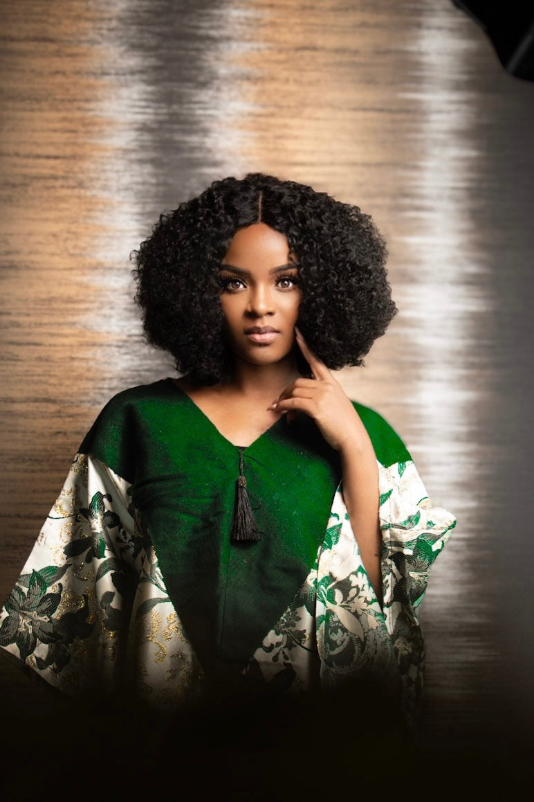 Emerald Grace Boubou women's wear