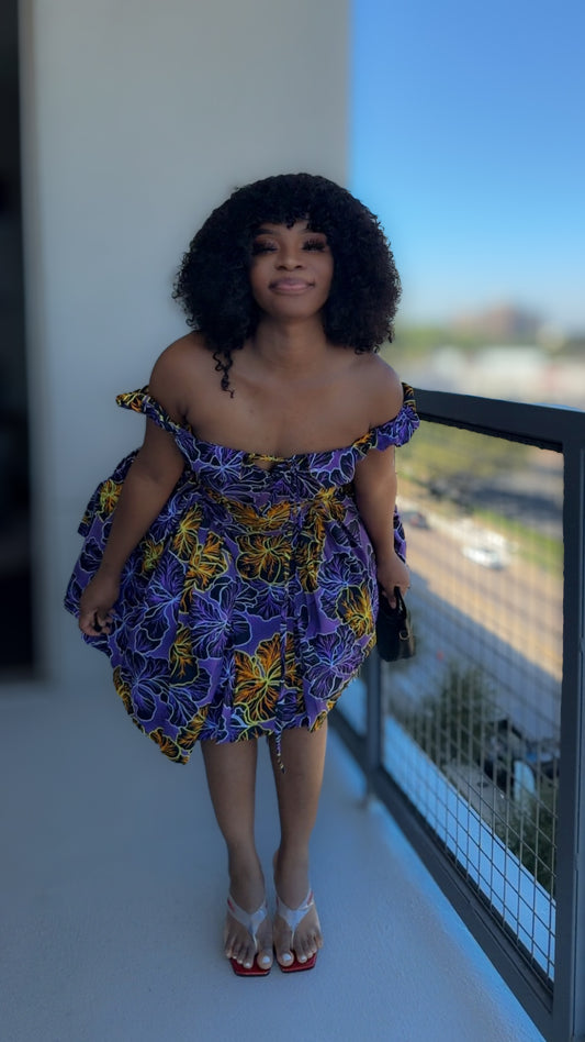 Achalugo Women's Corset Dress