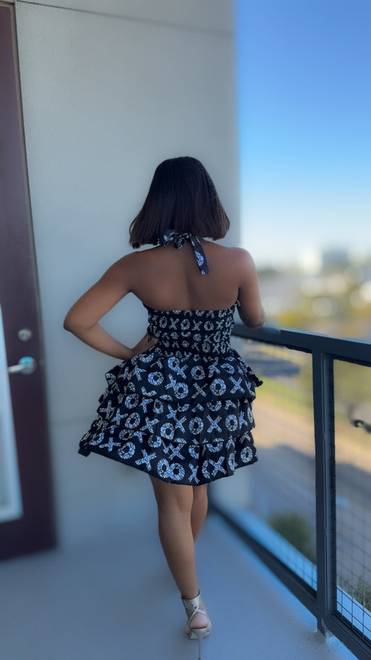 Urban Love Adire Dress