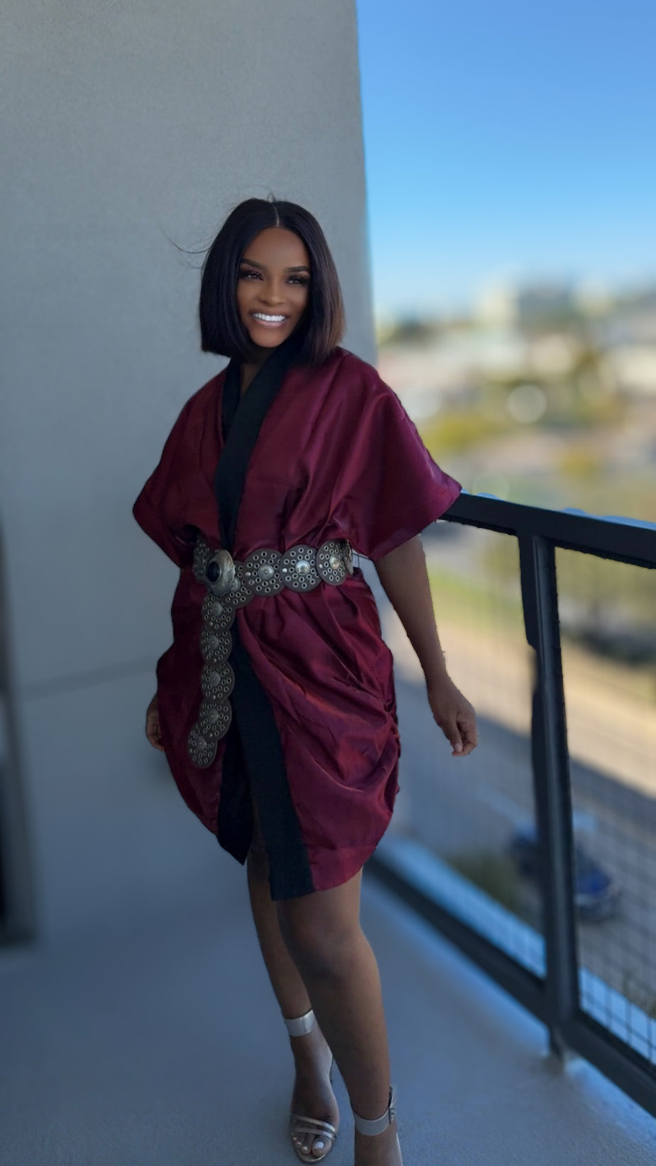 Midnight Ember Blazer Womenwear