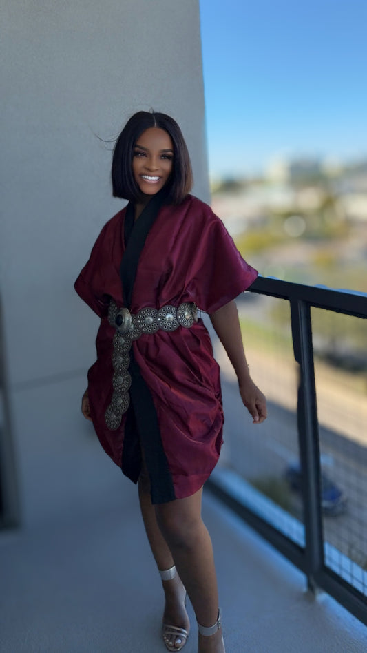 Midnight Ember Blazer Womenwear