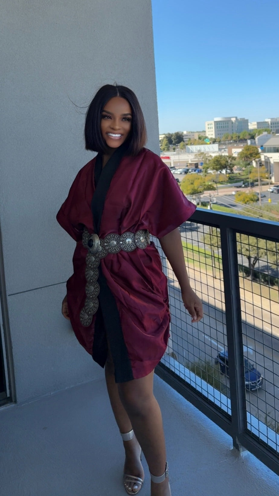 Midnight Ember Blazer Womenwear