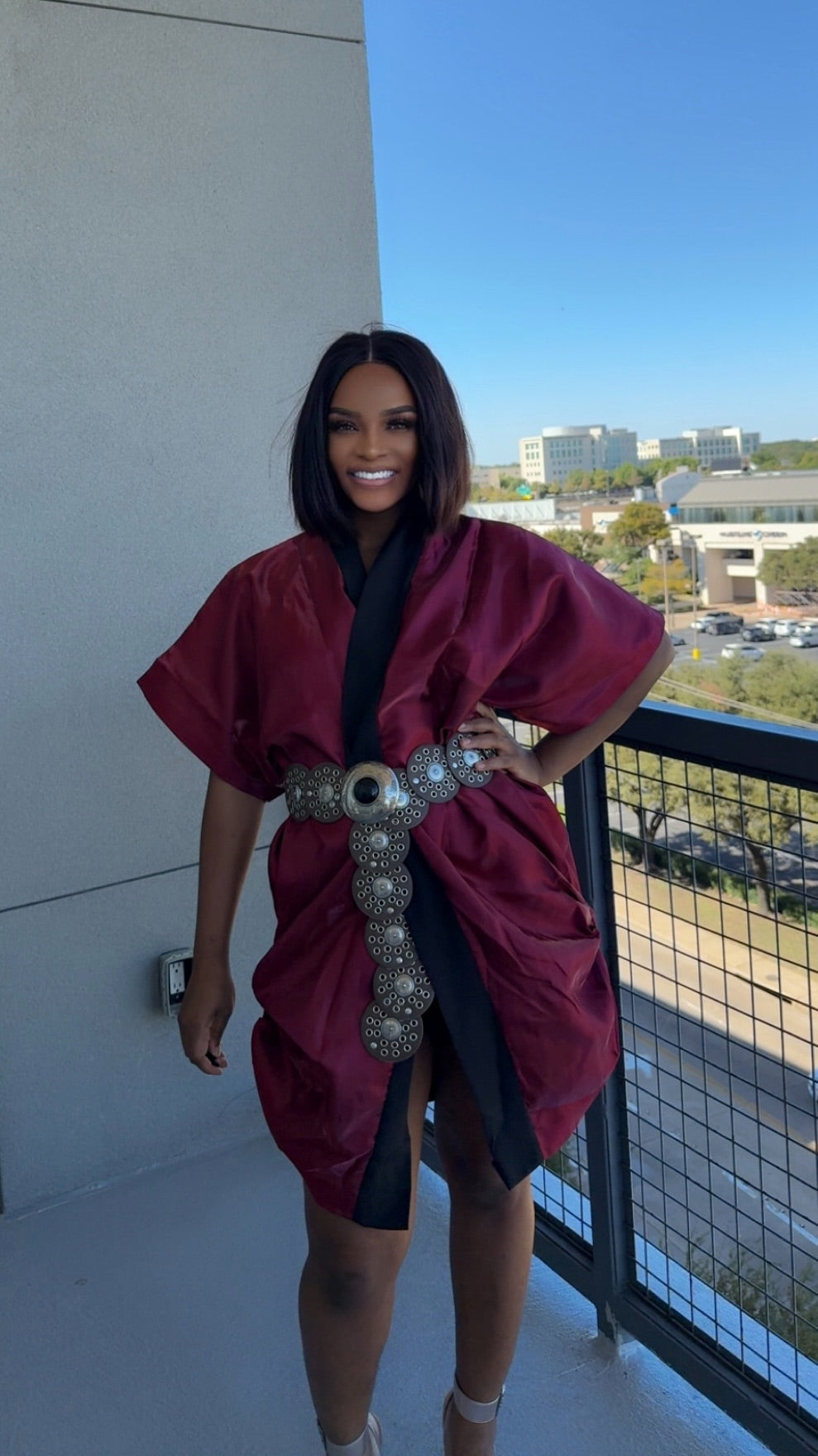 Midnight Ember Blazer Womenwear