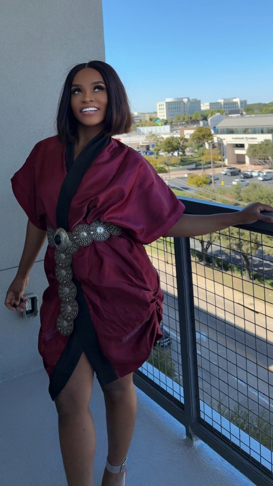 Midnight Ember Blazer Womenwear