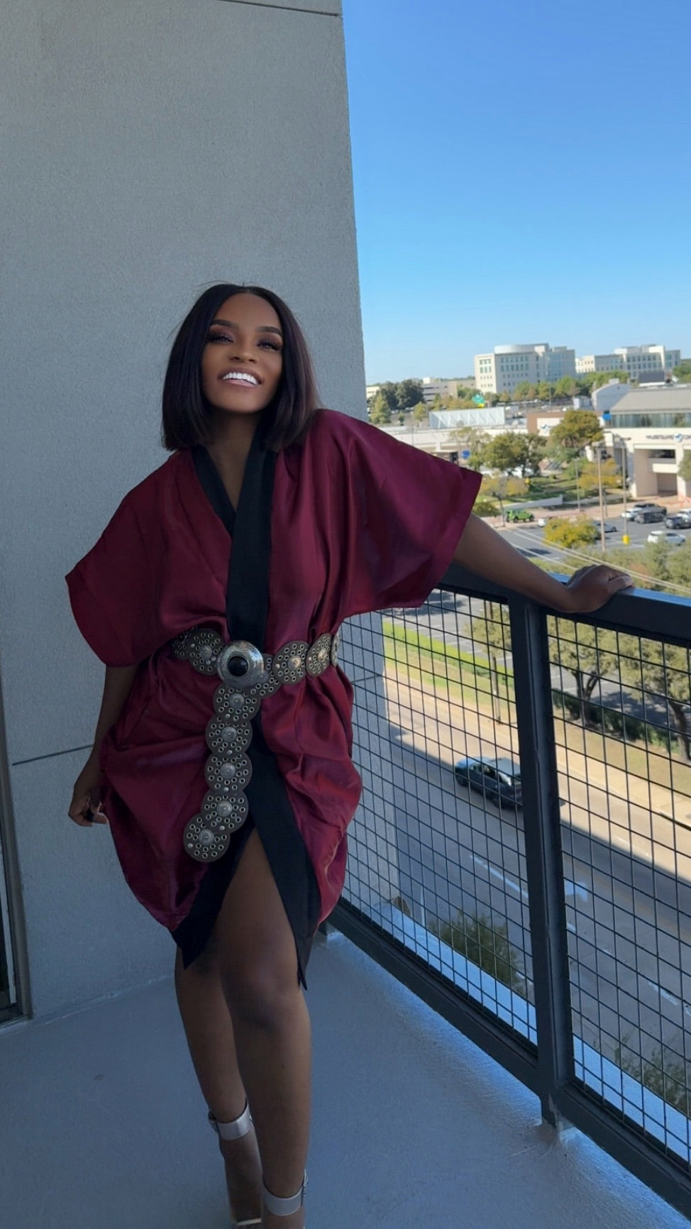 Midnight Ember Blazer Womenwear