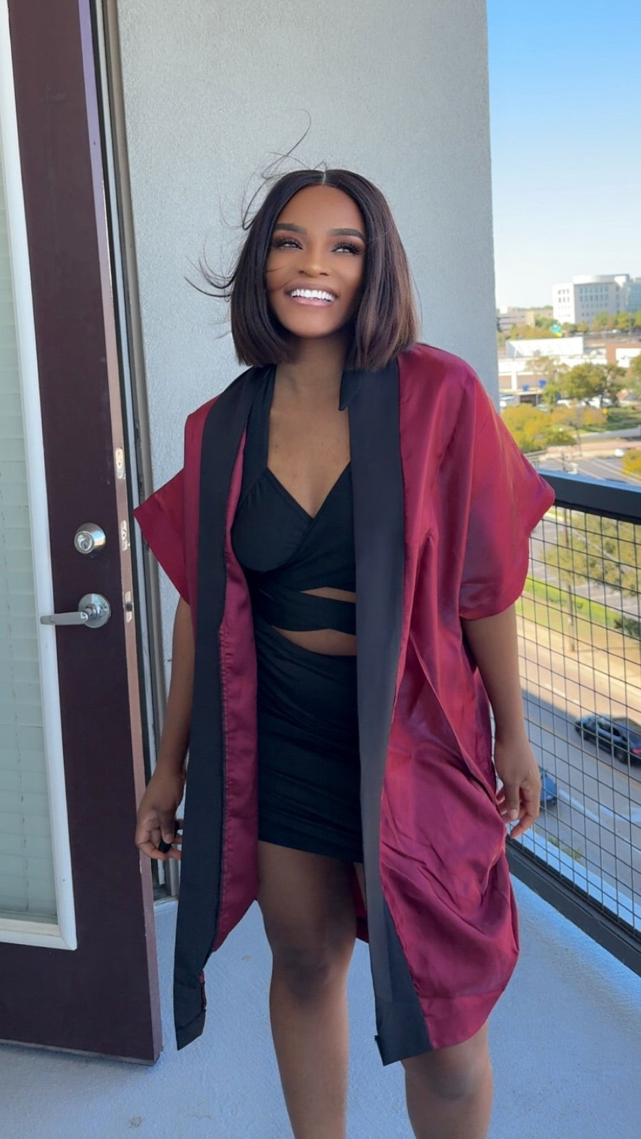 Midnight Ember Blazer Womenwear