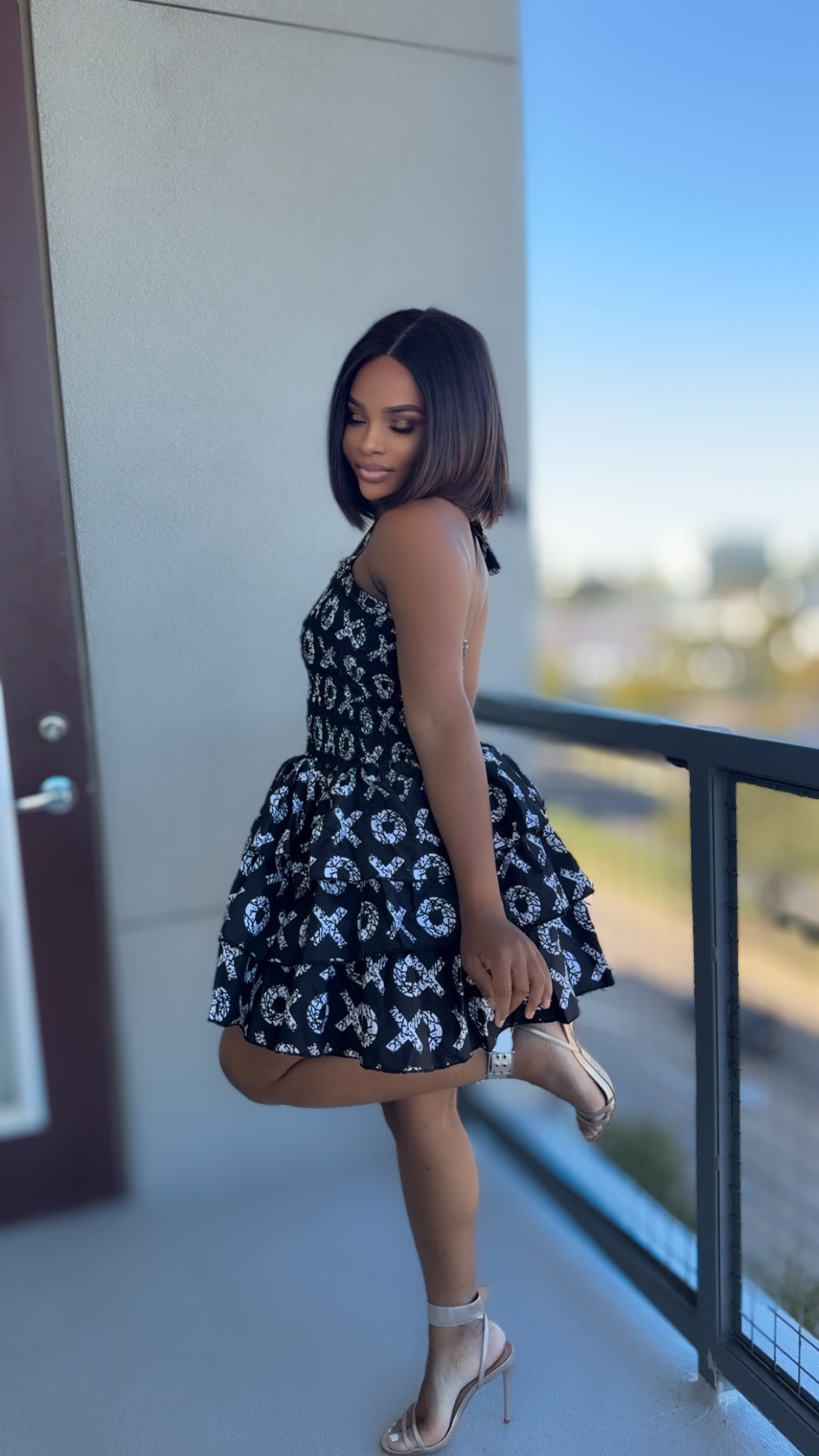 Urban Love Adire Dress