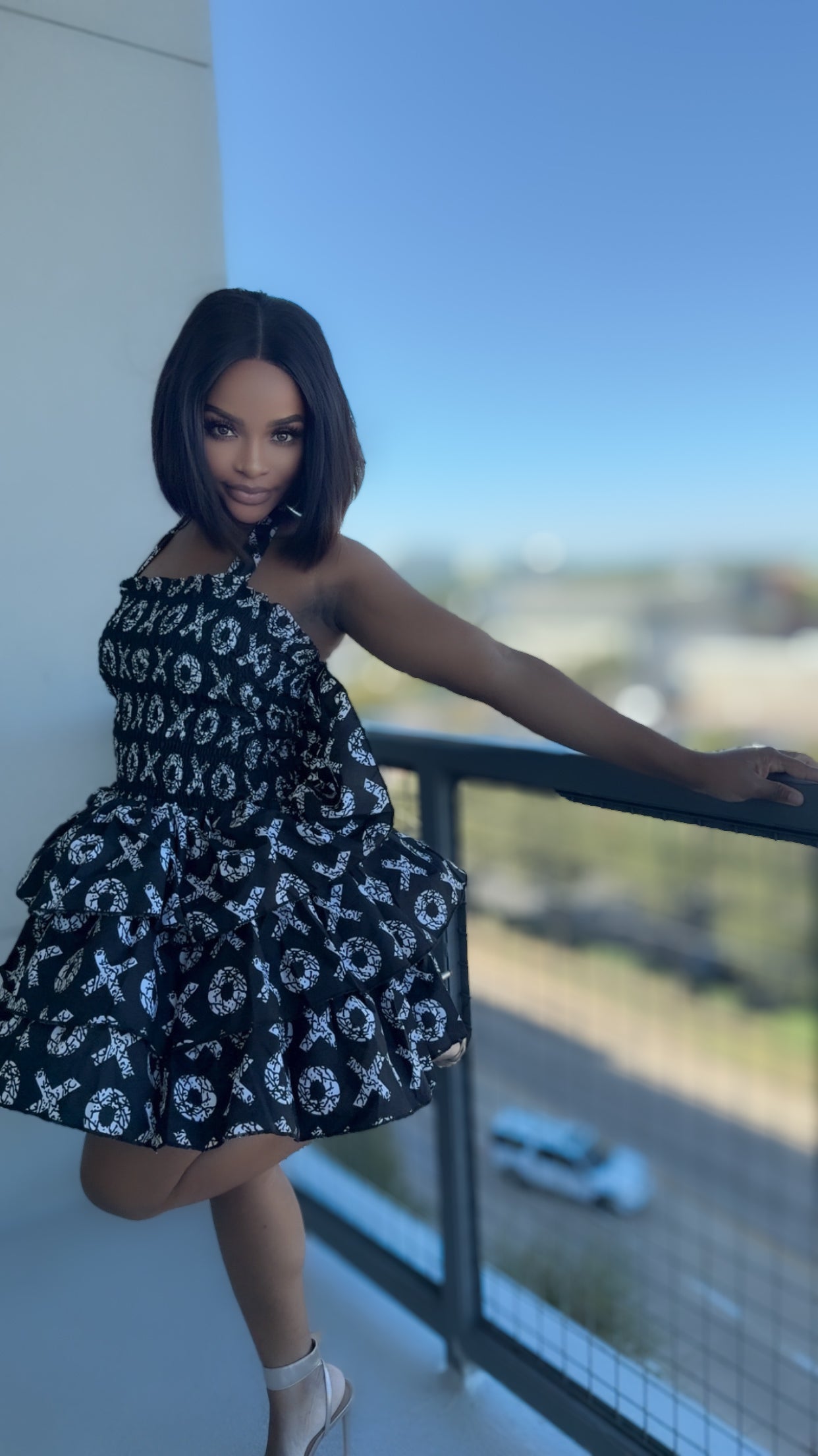 Urban Love Adire Dress