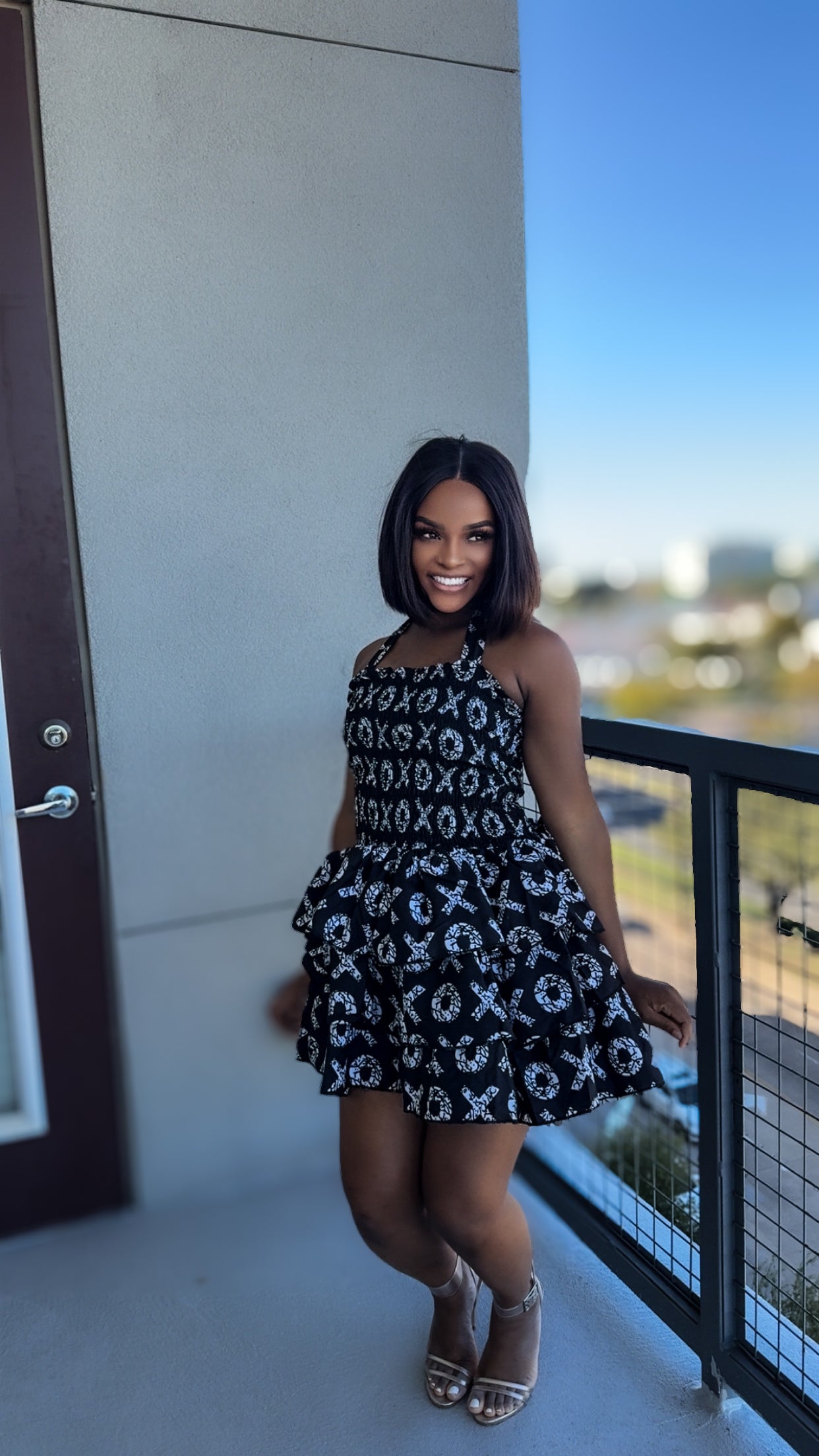 Urban Love Adire Dress