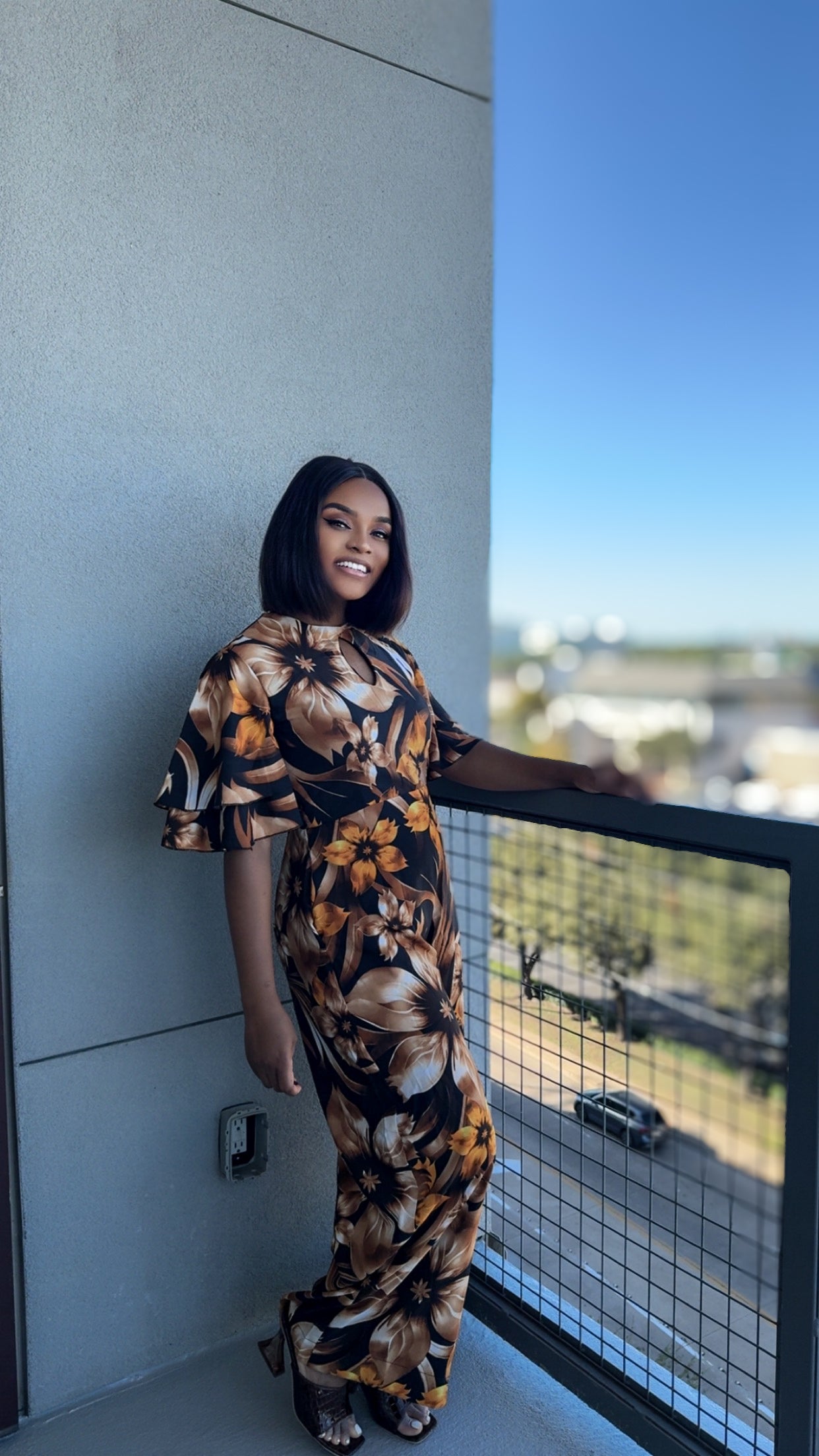 Cocoa Bloom Playsuit