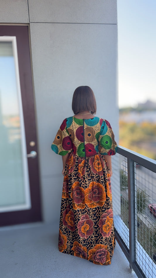 Adire Grace Dress women wear