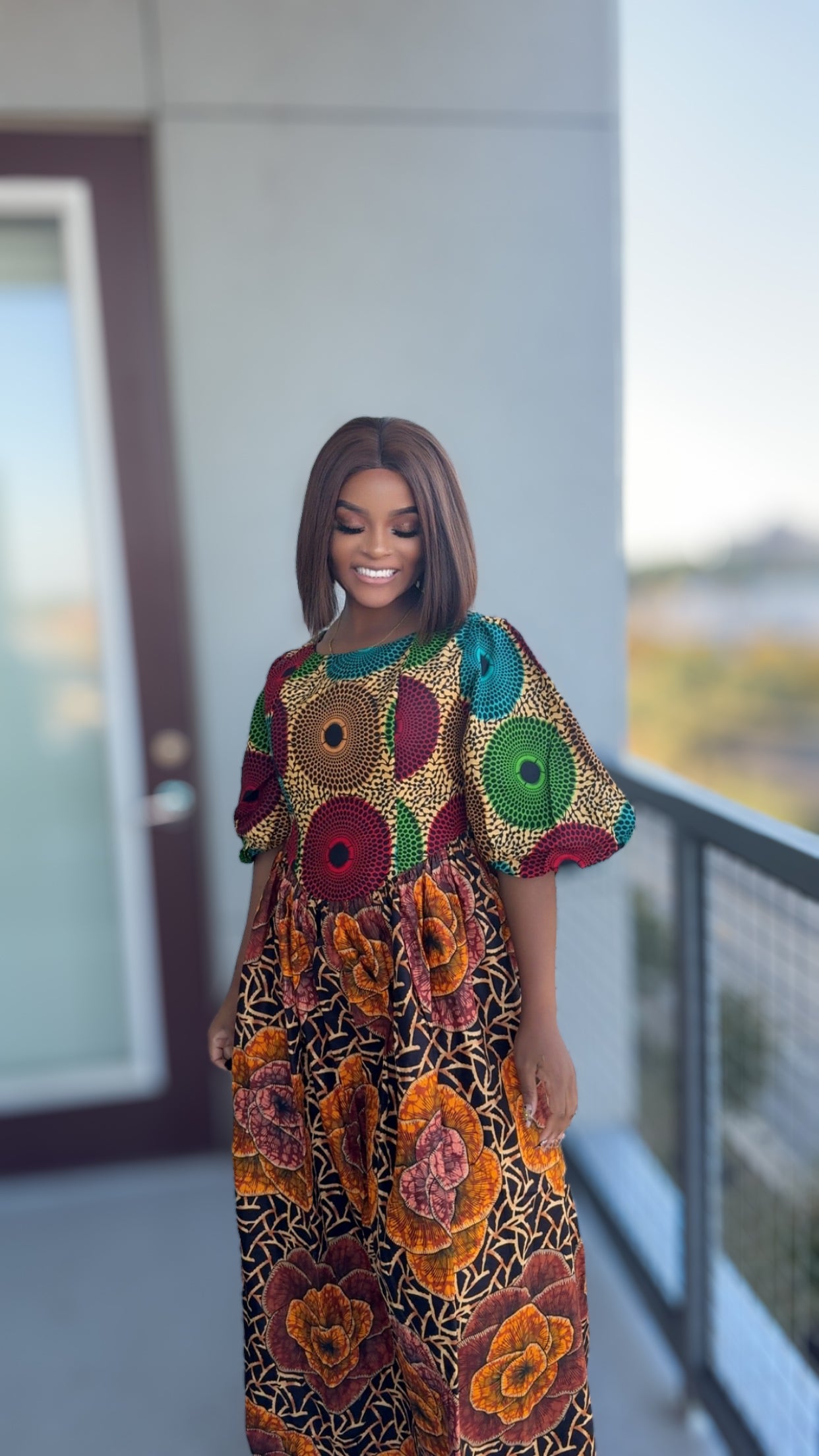 Adire Grace Dress women wear