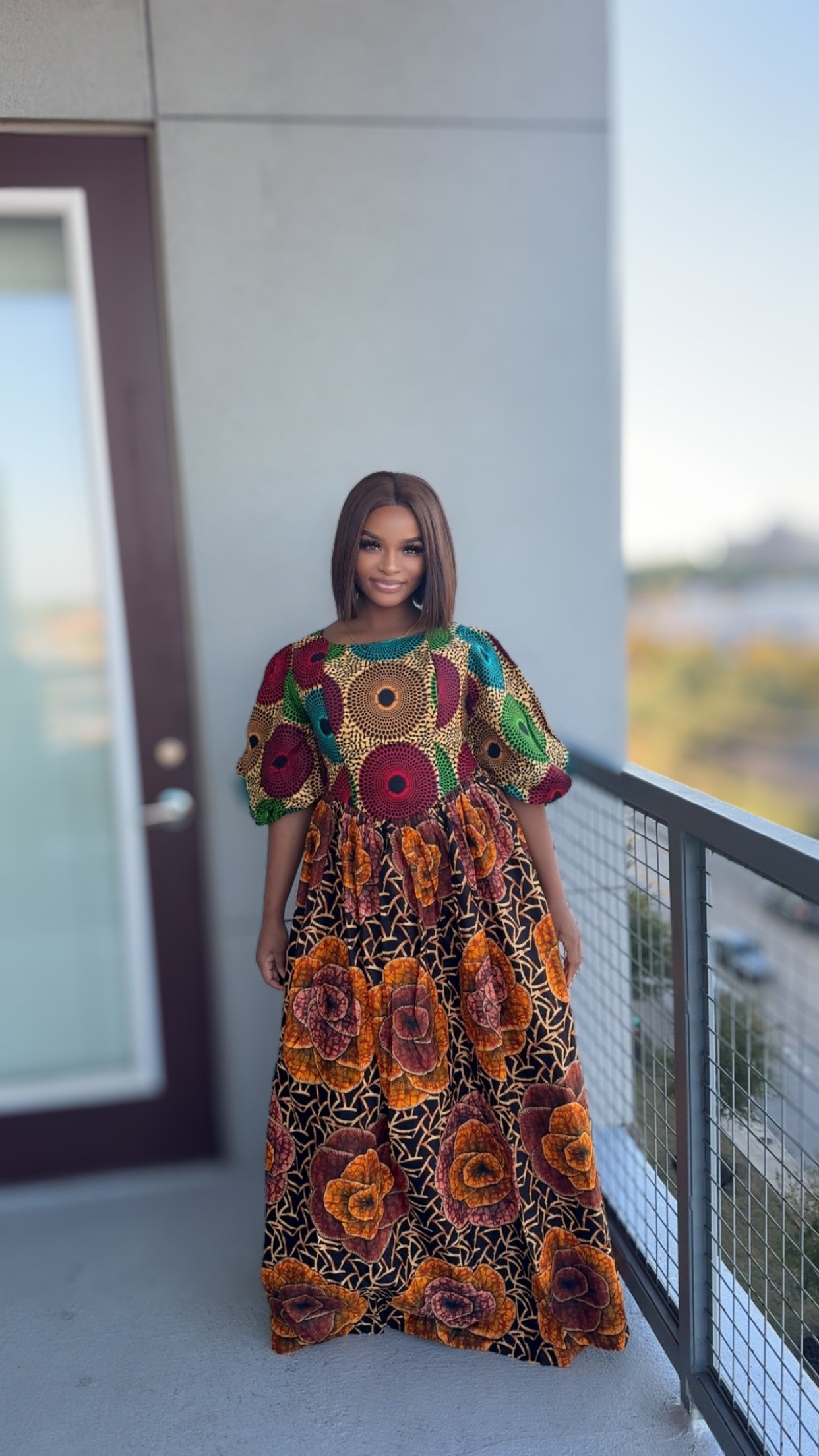 Adire Grace Dress women wear