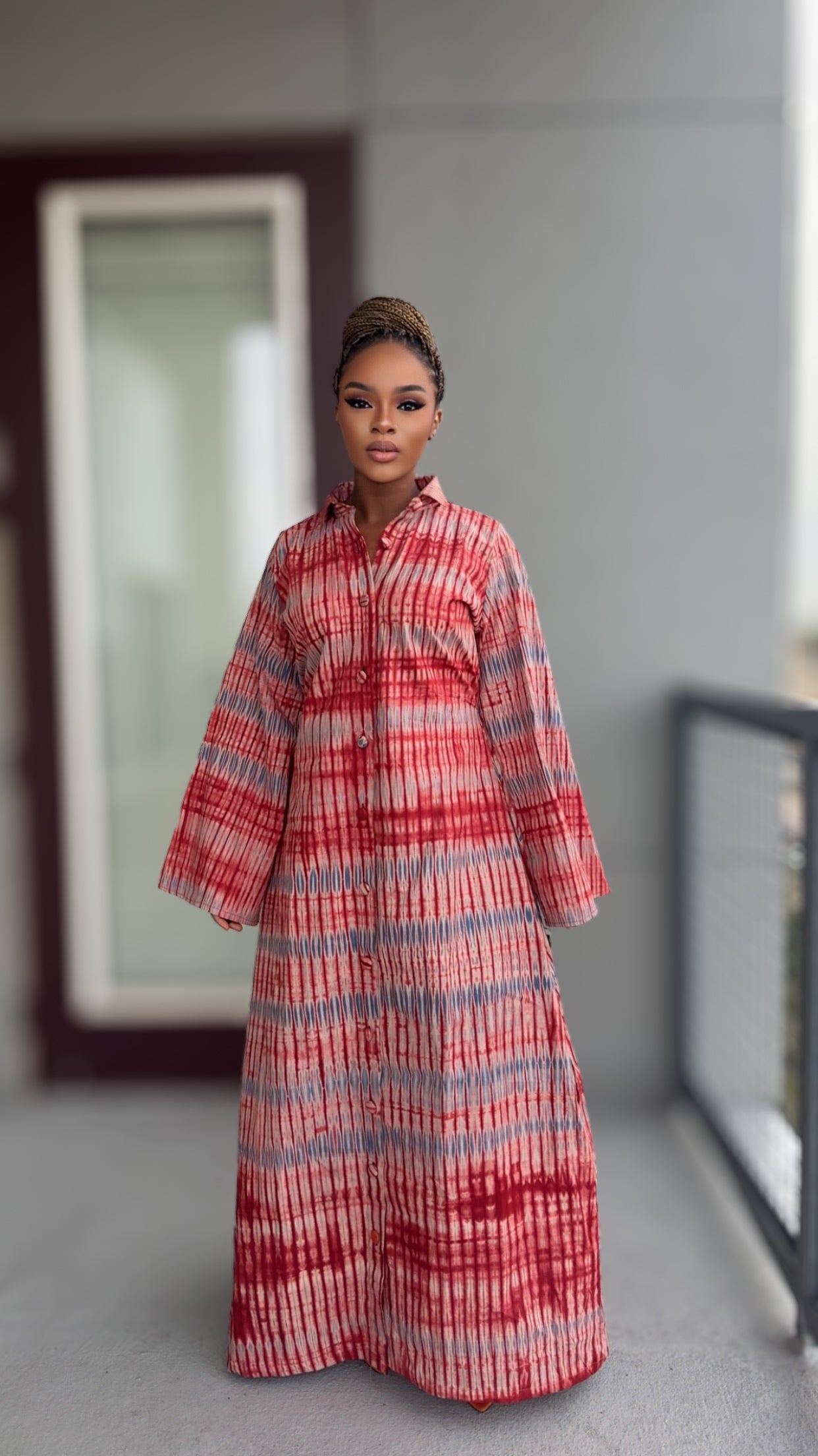 Signature Press Dress