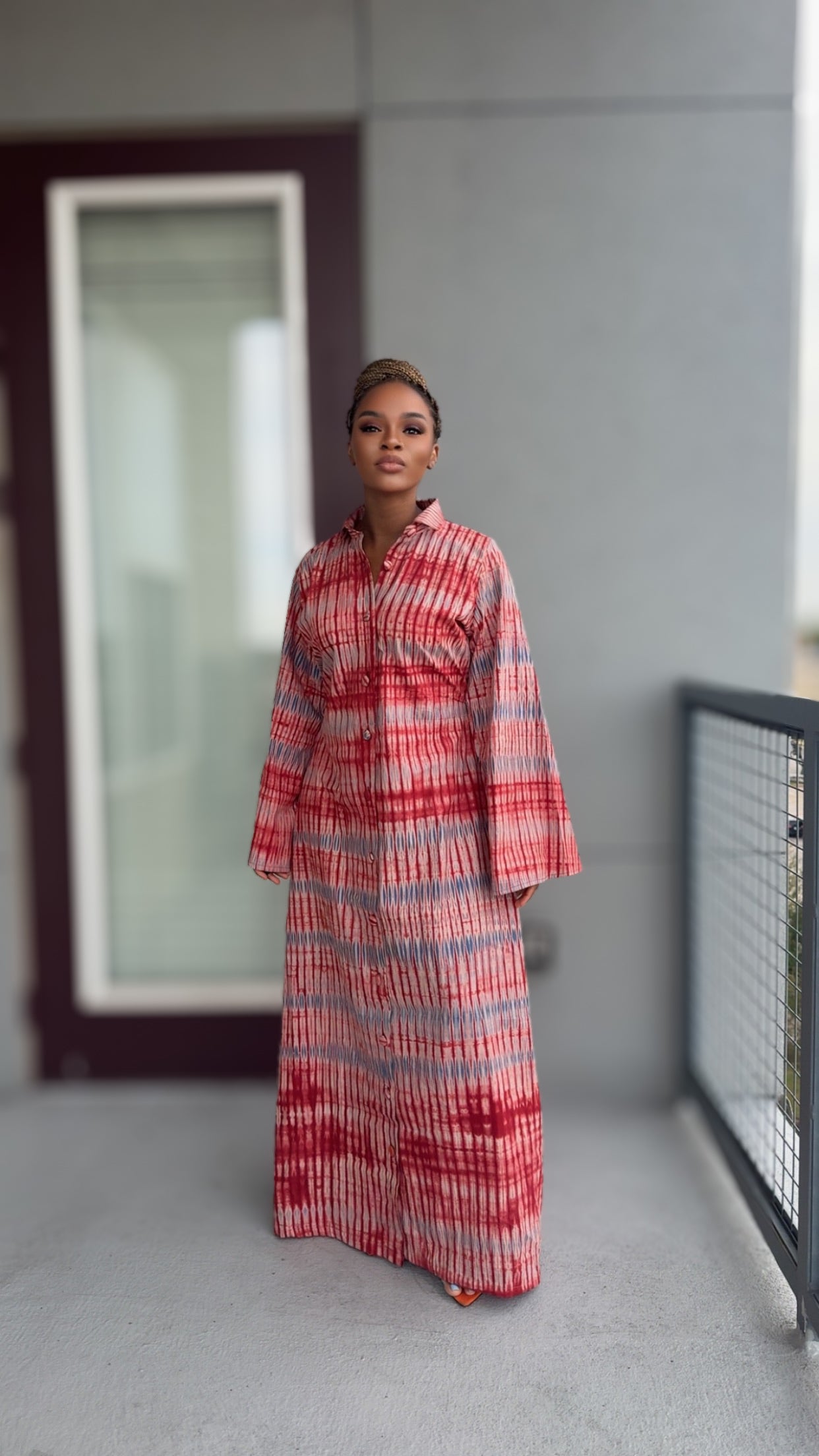 Signature Press Dress