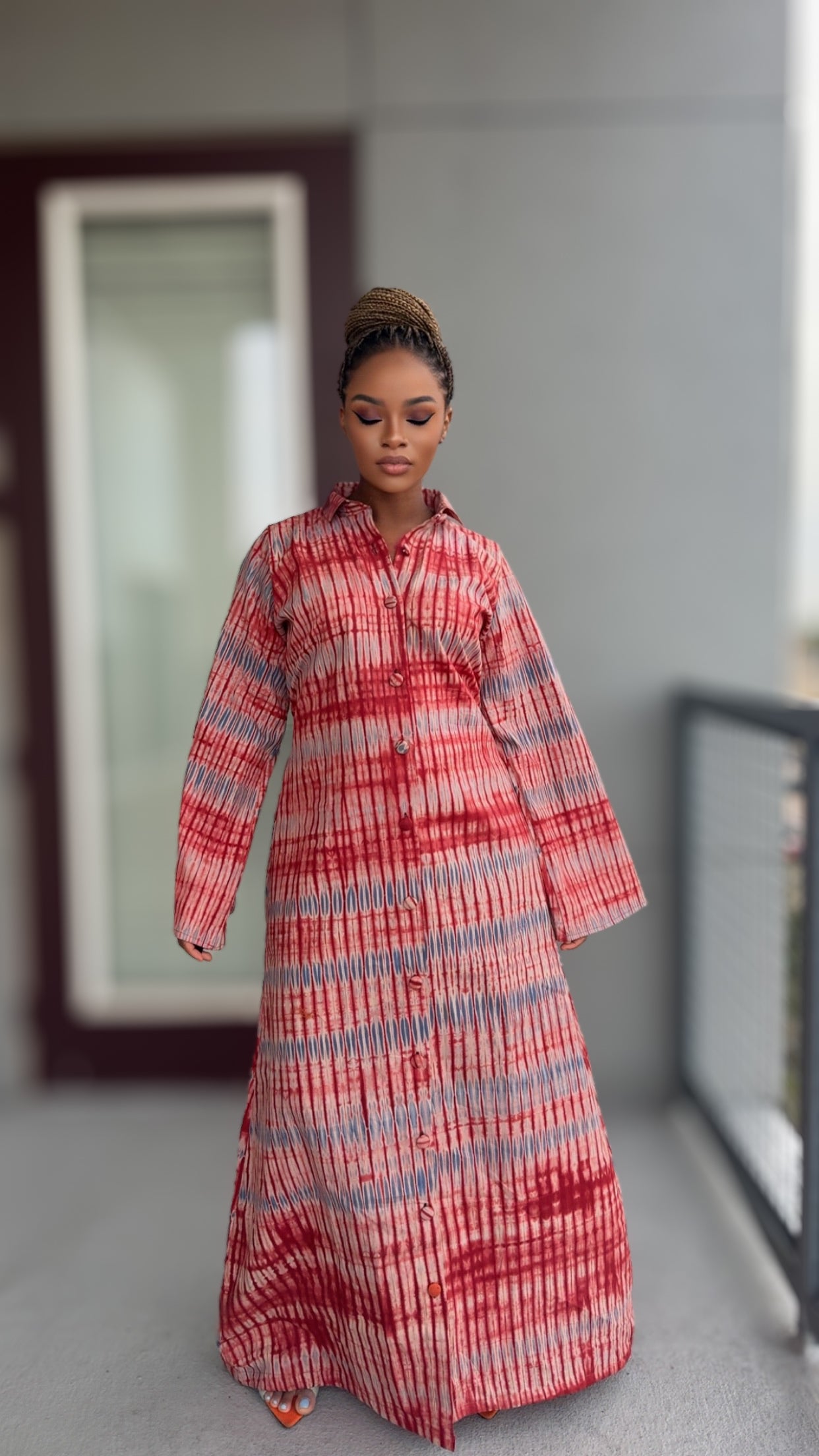 Signature Press Dress