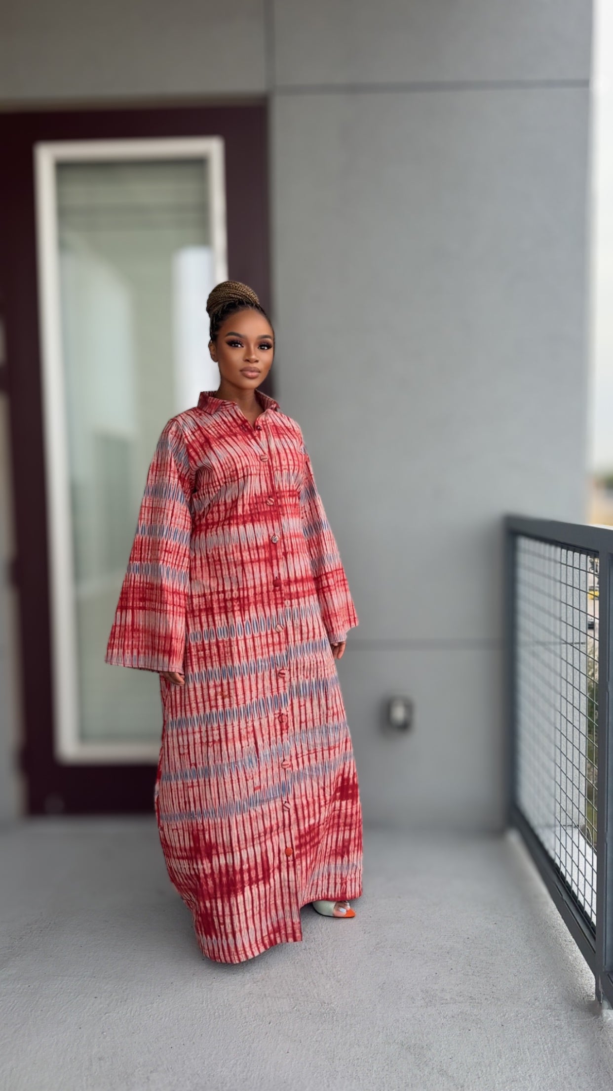Signature Press Dress