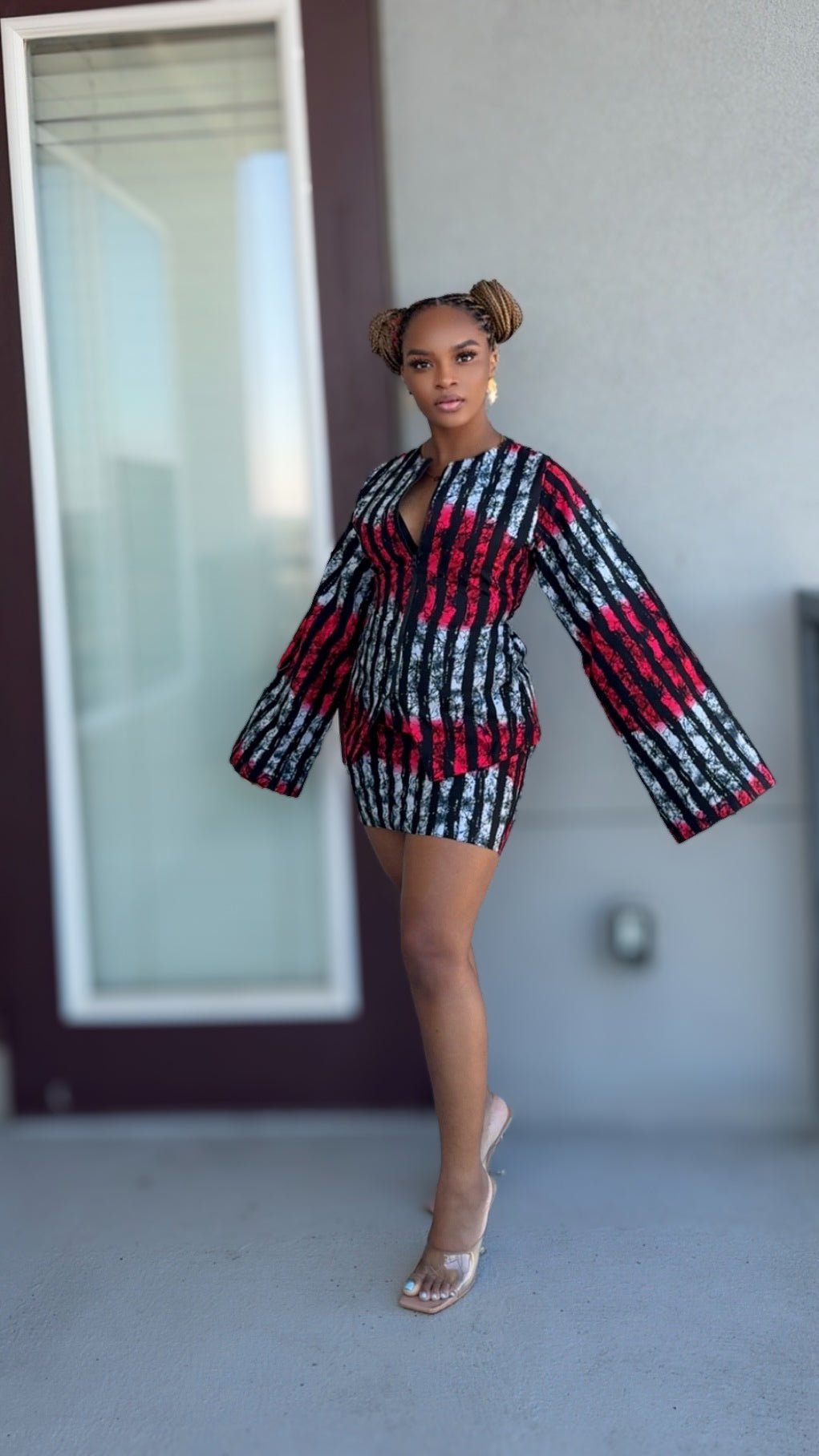 Ankara Majesty Set Women wear