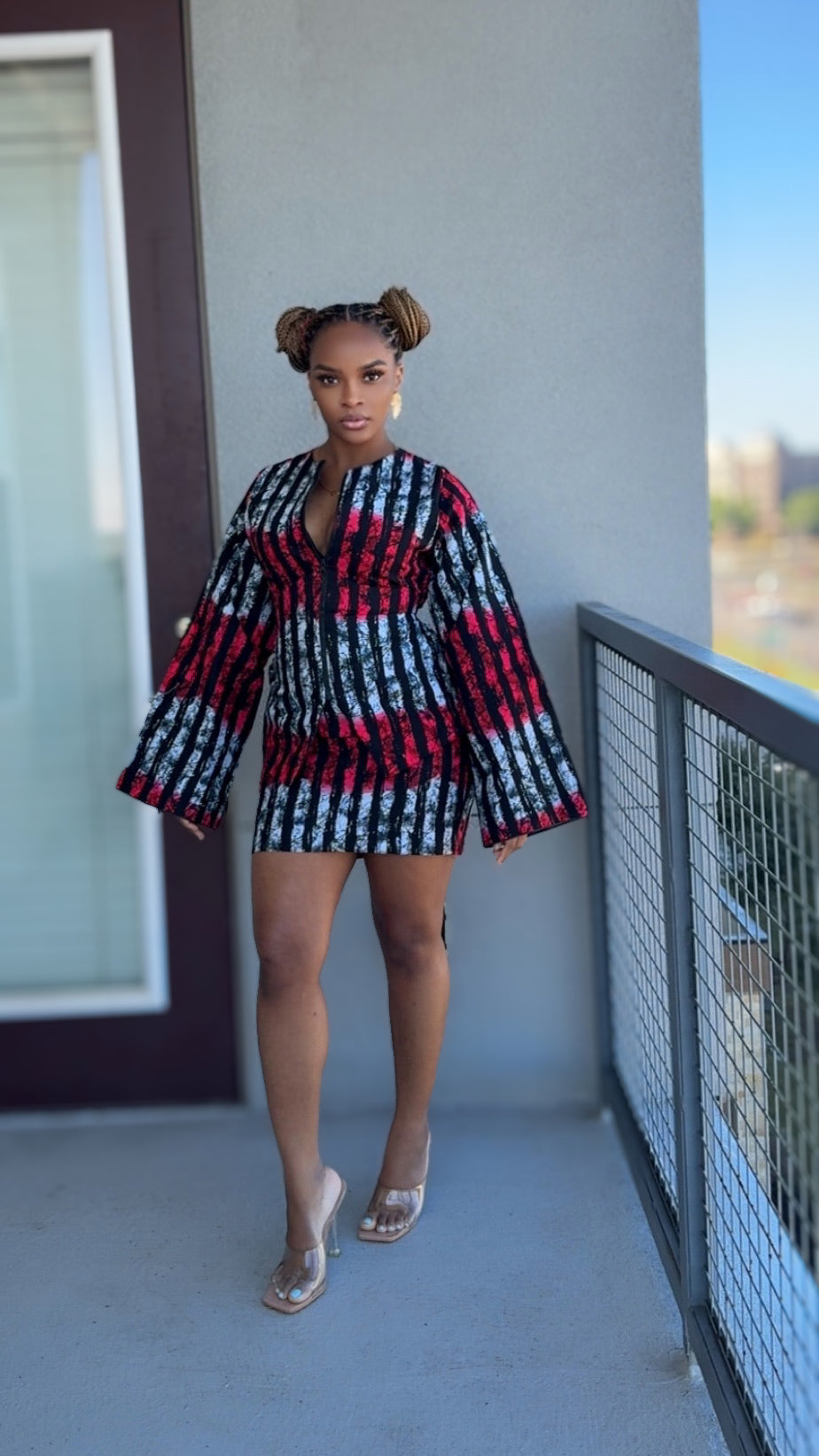 Ankara Majesty Set Women wear