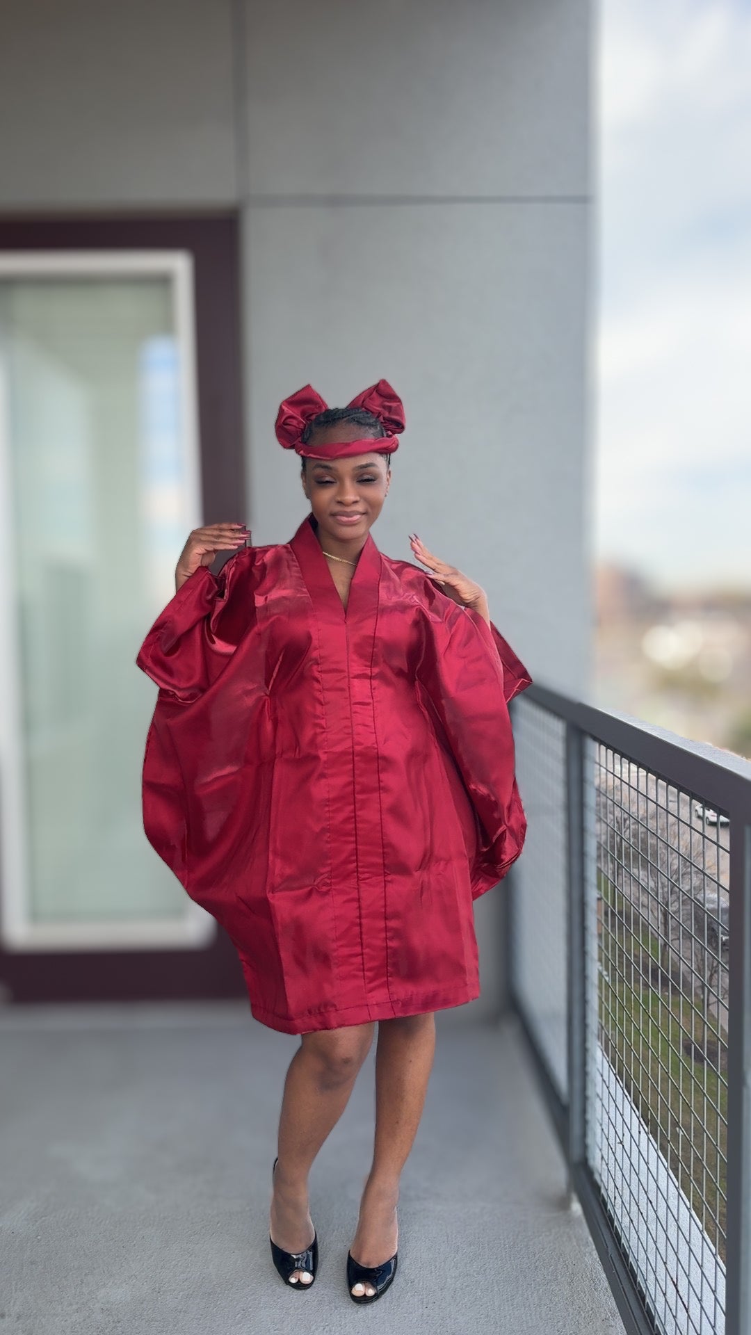 Crown Mini Boubou